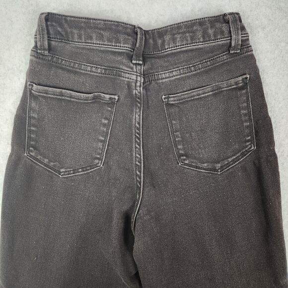 No Boundaries Jeans Womens Junior Size 3 Black 24" Waist - Picture 6 of 14
